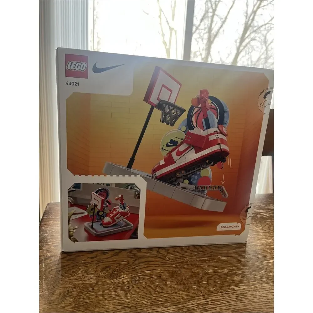 Lego 43021 NIKE Dunk Trickshot 454 pcs Sealed In Box! Ships NOW!